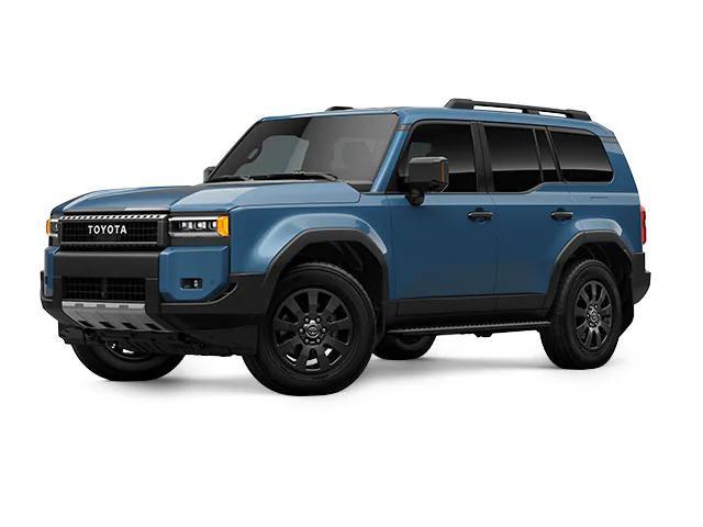 new 2025 Toyota Land Cruiser car, priced at $70,535