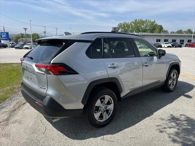 used 2022 Toyota RAV4 Hybrid car, priced at $30,000