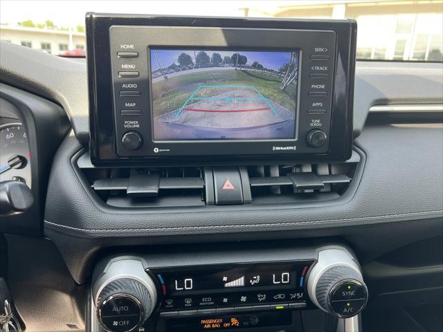 used 2022 Toyota RAV4 Hybrid car, priced at $30,000