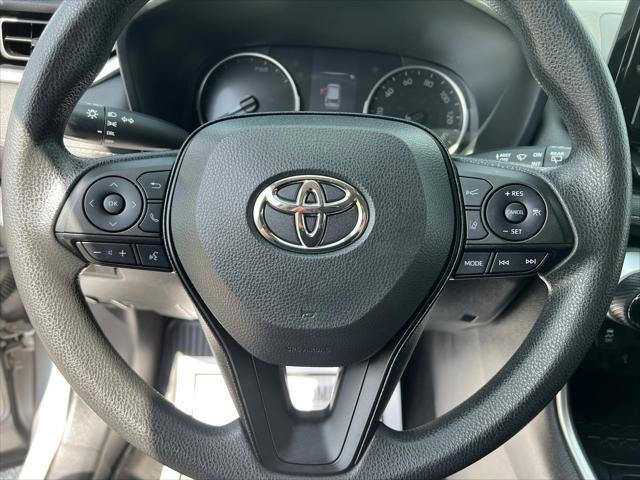 used 2022 Toyota RAV4 Hybrid car, priced at $30,000