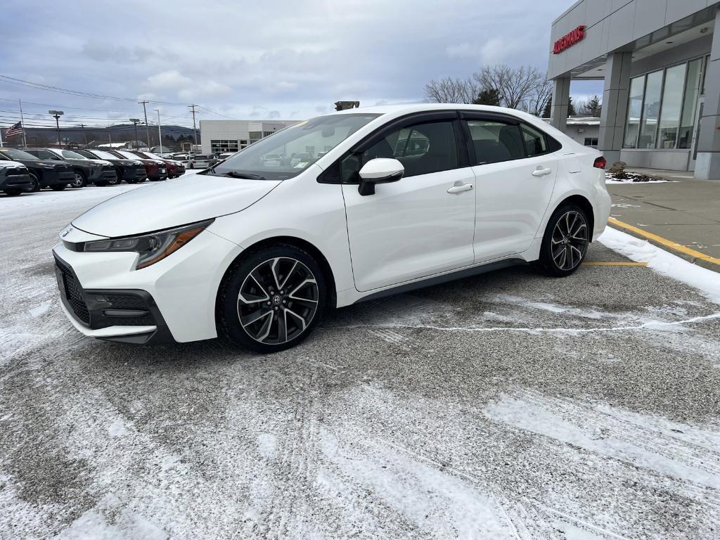 used 2020 Toyota Corolla car, priced at $20,500