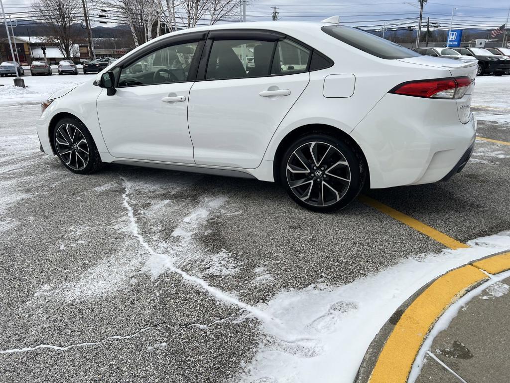 used 2020 Toyota Corolla car, priced at $20,500