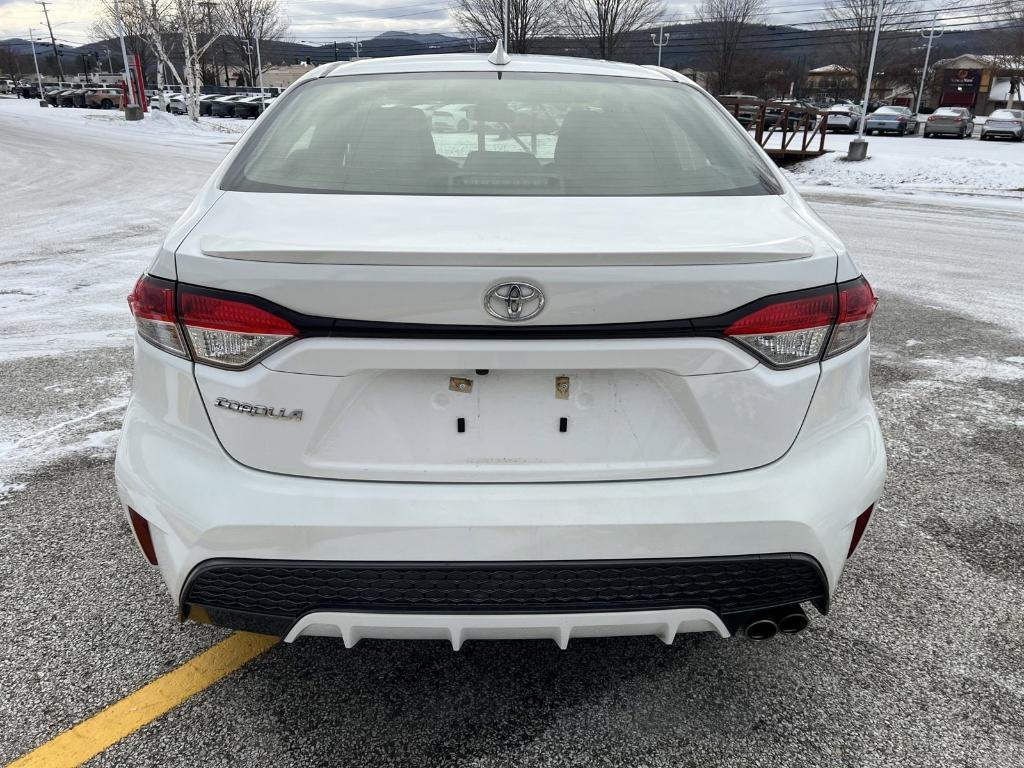 used 2020 Toyota Corolla car, priced at $20,500