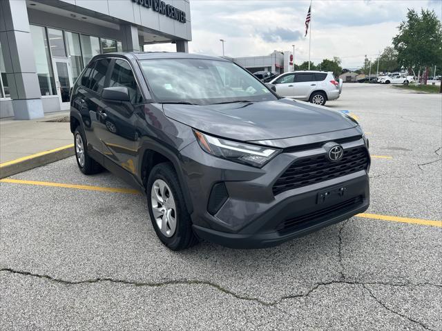 used 2023 Toyota RAV4 car, priced at $27,000