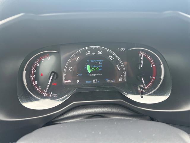 used 2023 Toyota RAV4 car, priced at $27,000