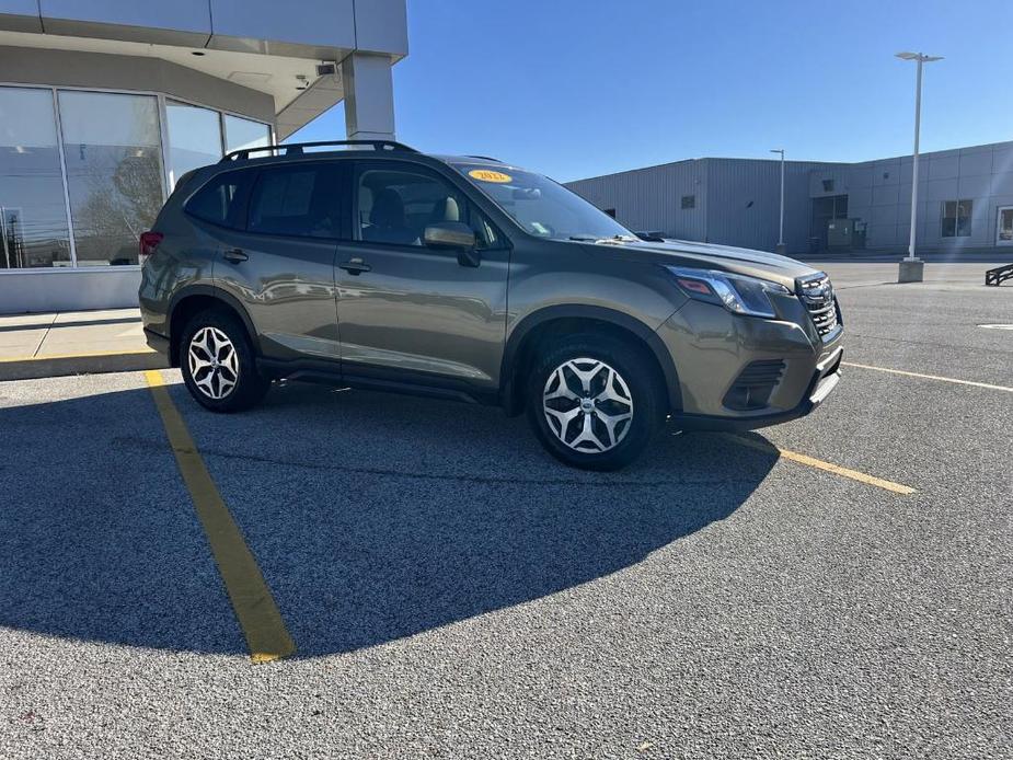 used 2022 Subaru Forester car, priced at $27,900