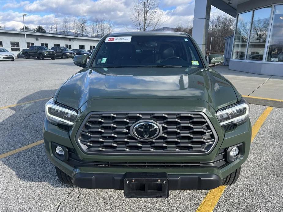 used 2022 Toyota Tacoma car, priced at $39,000