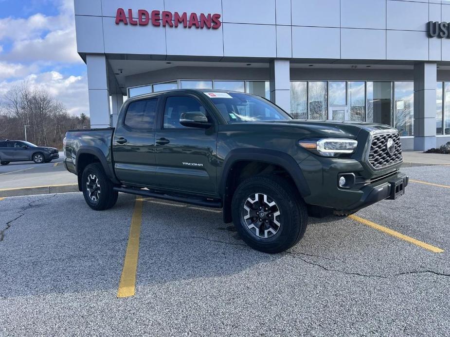 used 2022 Toyota Tacoma car, priced at $39,000