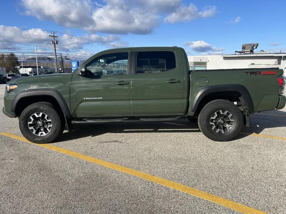 used 2022 Toyota Tacoma car, priced at $39,000