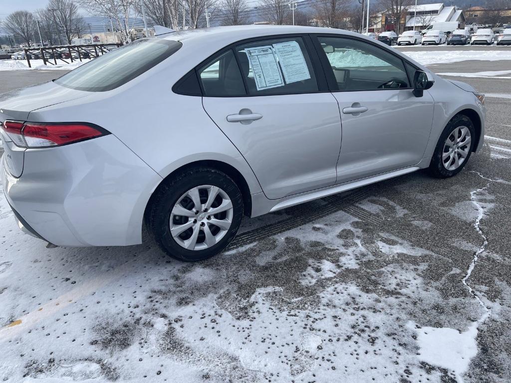 used 2022 Toyota Corolla car, priced at $19,900