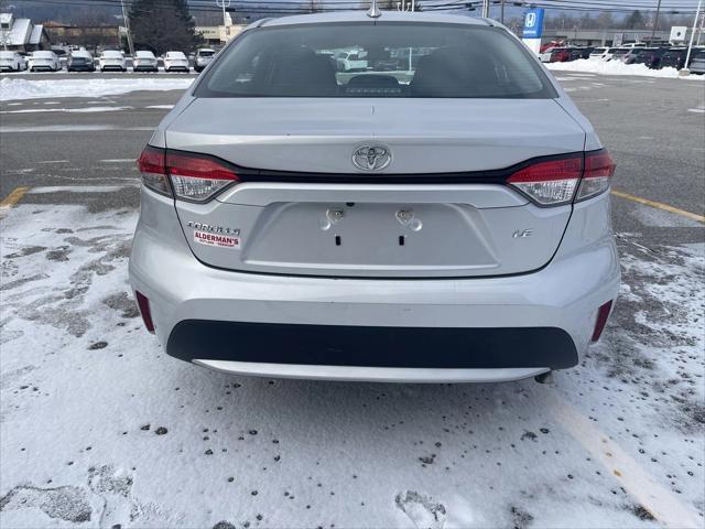 used 2022 Toyota Corolla car, priced at $18,900