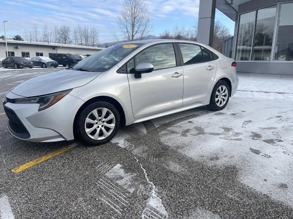 used 2022 Toyota Corolla car, priced at $19,900