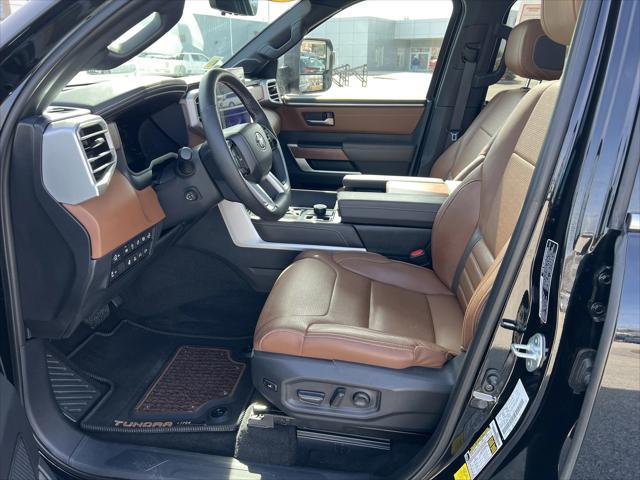 used 2023 Toyota Tundra car, priced at $56,900