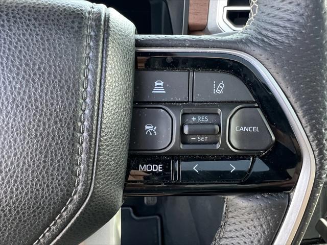 used 2023 Toyota Tundra car, priced at $56,900
