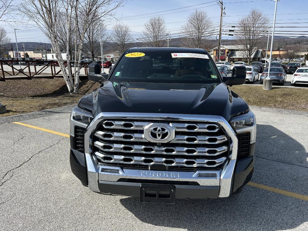 used 2023 Toyota Tundra car, priced at $61,000