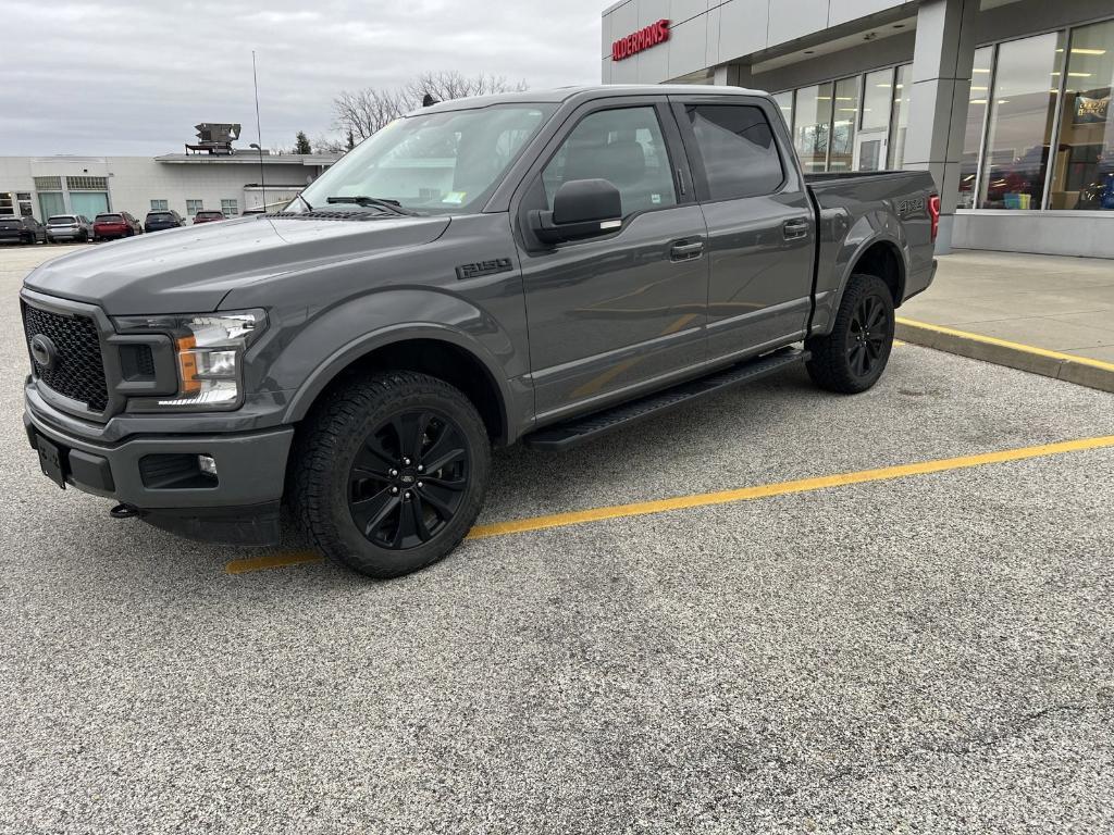 used 2020 Ford F-150 car, priced at $31,000