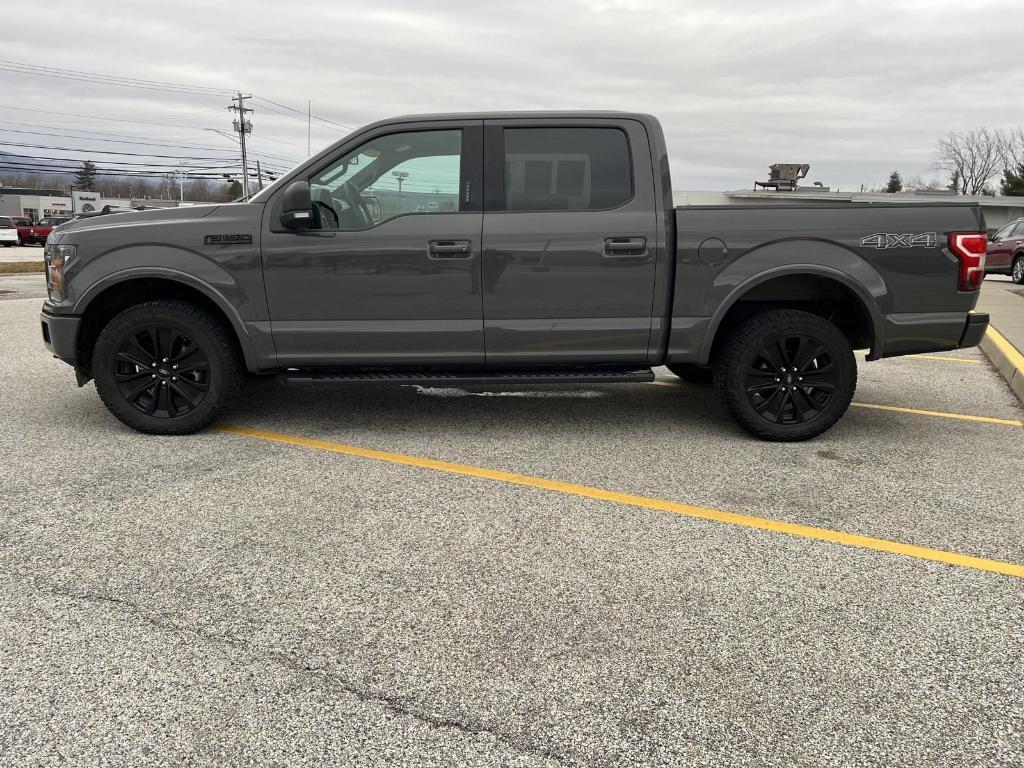 used 2020 Ford F-150 car, priced at $31,000