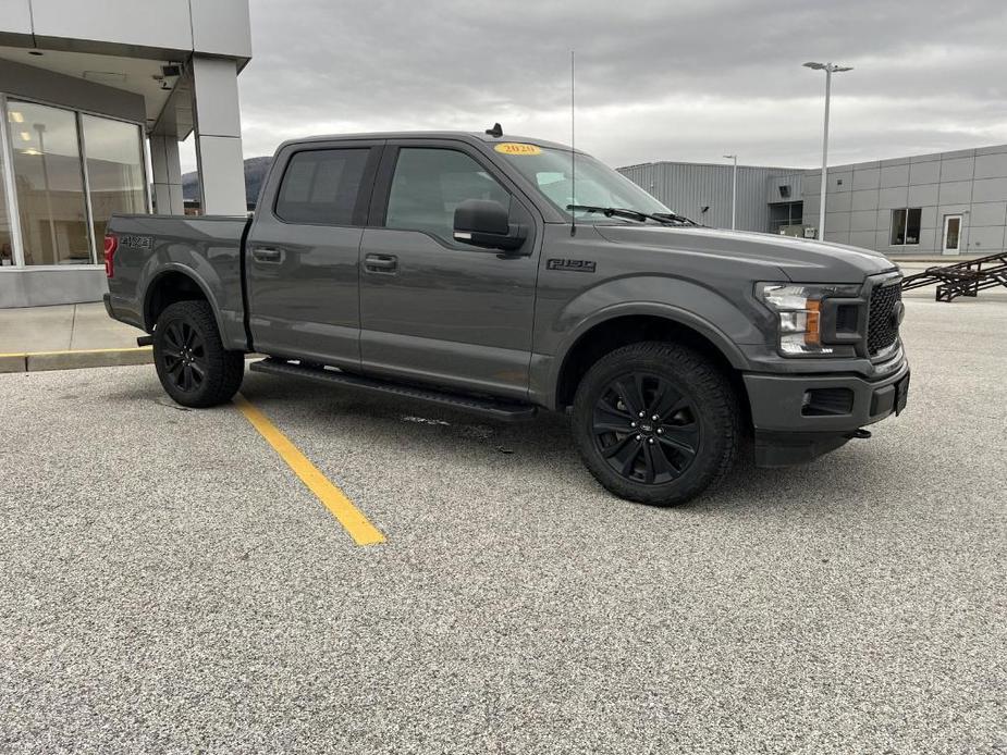 used 2020 Ford F-150 car, priced at $31,000