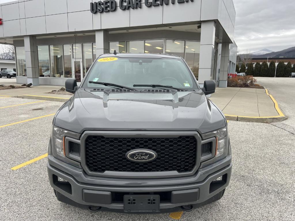 used 2020 Ford F-150 car, priced at $31,000