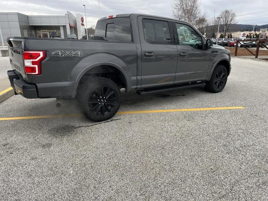 used 2020 Ford F-150 car, priced at $31,000