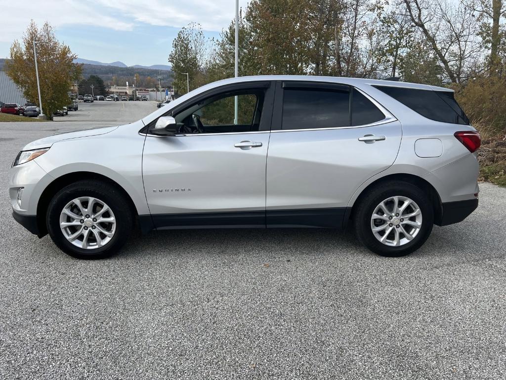 used 2021 Chevrolet Equinox car, priced at $22,500