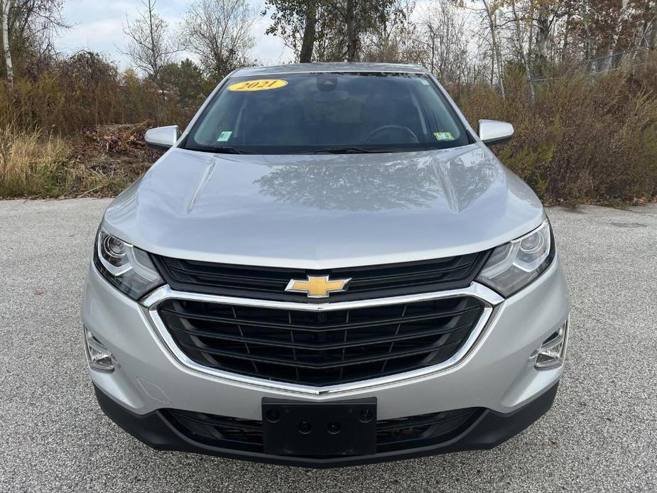 used 2021 Chevrolet Equinox car, priced at $22,500