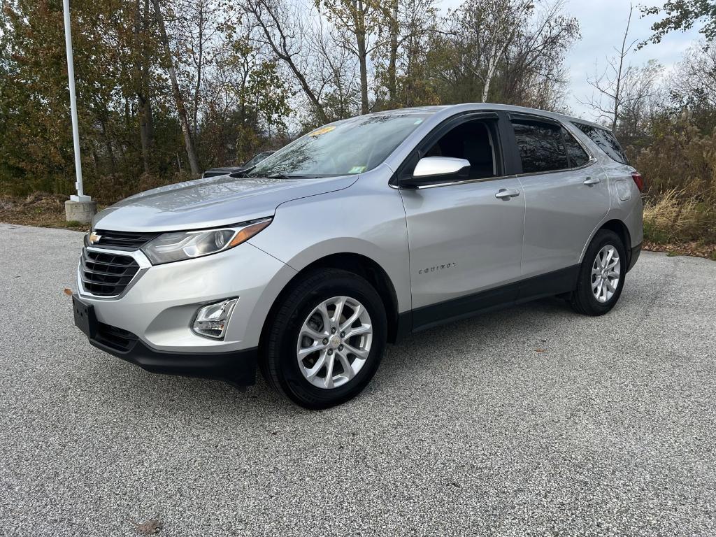 used 2021 Chevrolet Equinox car, priced at $22,500