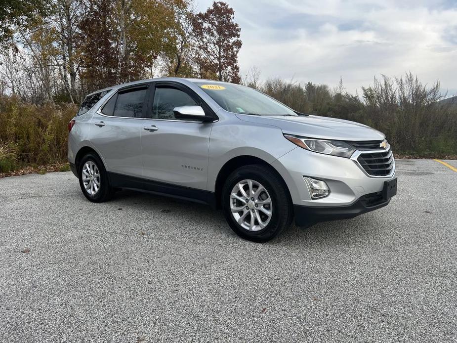 used 2021 Chevrolet Equinox car, priced at $22,500