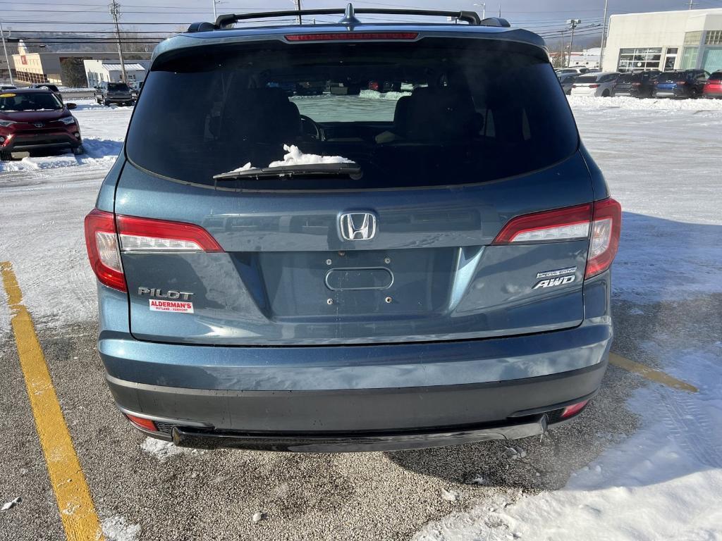 used 2021 Honda Pilot car, priced at $30,500