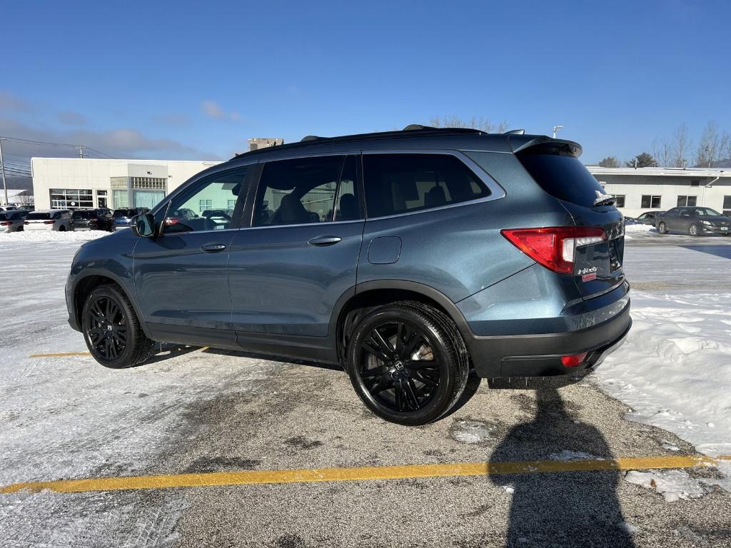 used 2021 Honda Pilot car, priced at $30,500