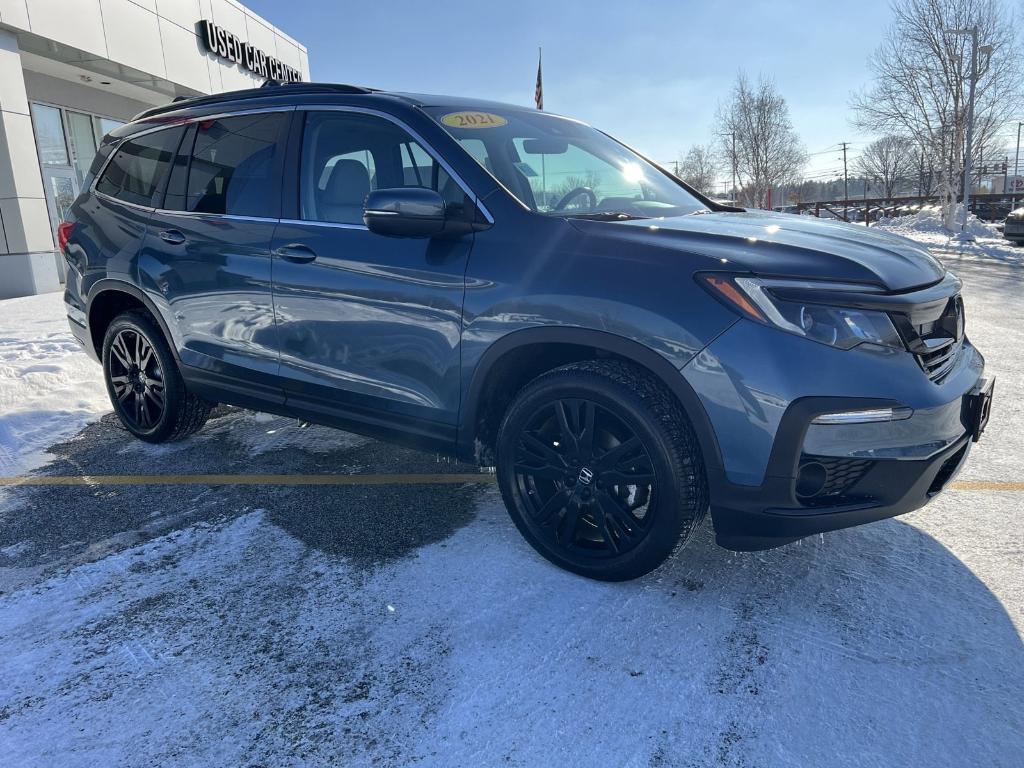 used 2021 Honda Pilot car, priced at $30,500