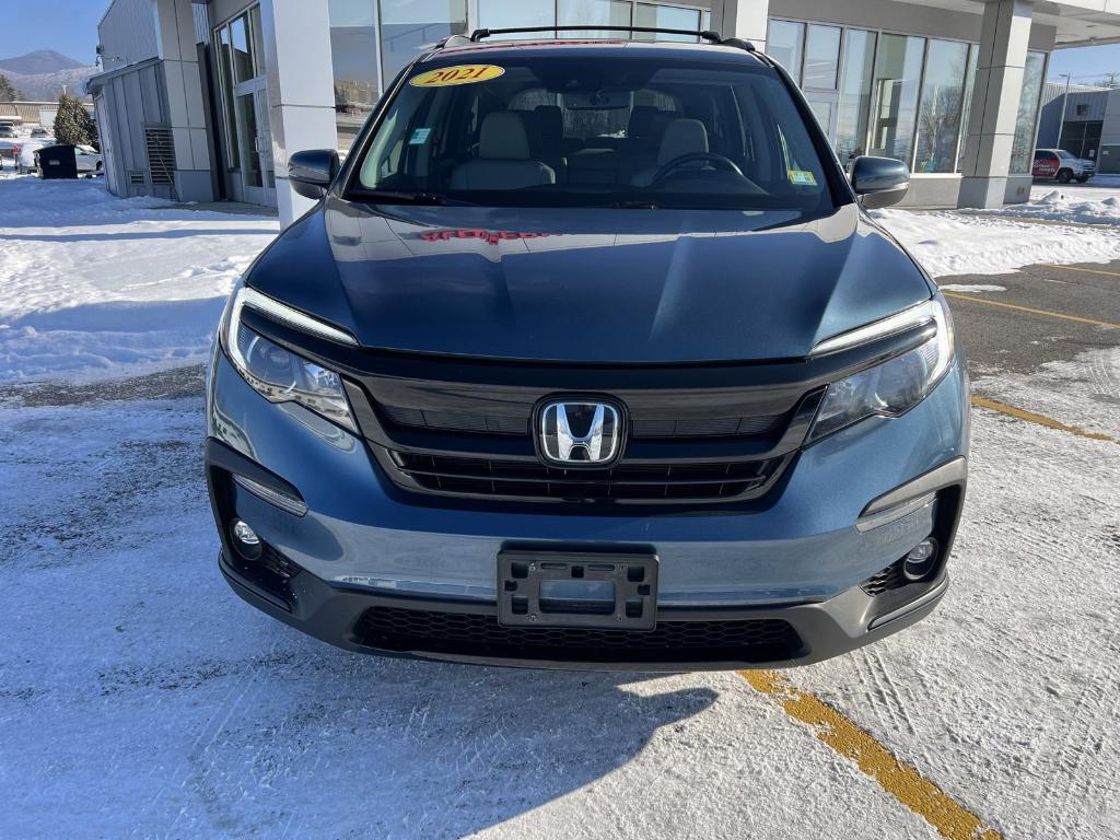 used 2021 Honda Pilot car, priced at $30,500