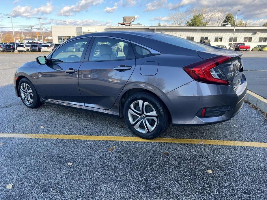 used 2018 Honda Civic car, priced at $16,900