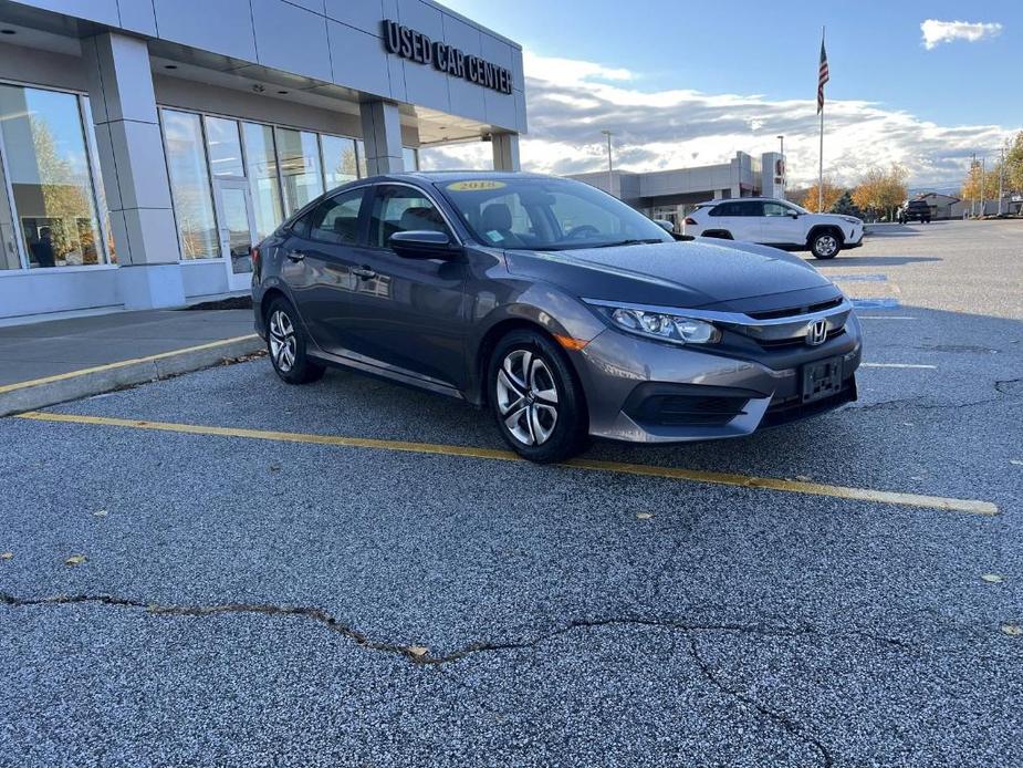 used 2018 Honda Civic car, priced at $16,900