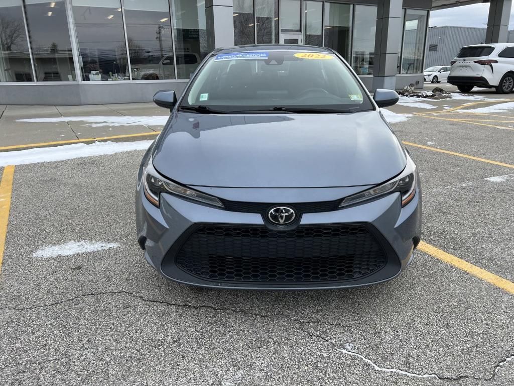 used 2022 Toyota Corolla car, priced at $19,900