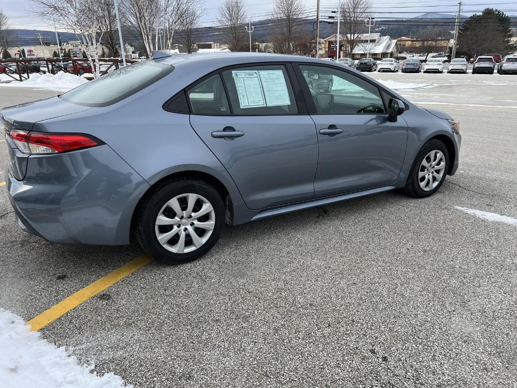 used 2022 Toyota Corolla car, priced at $19,900