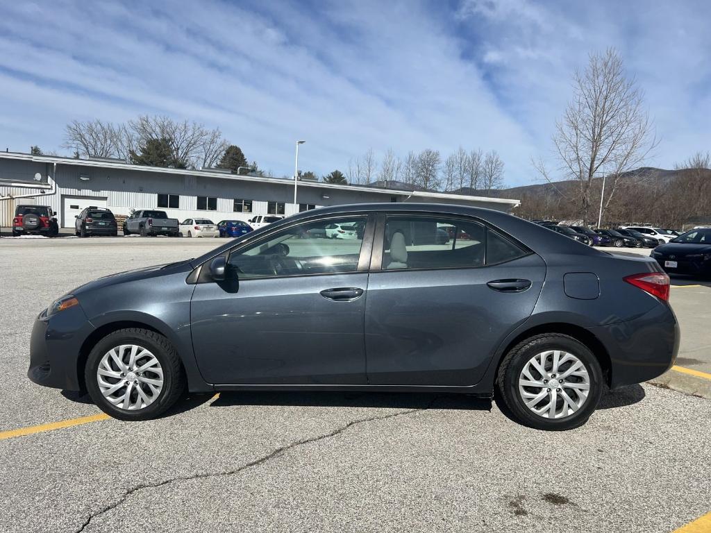 used 2018 Toyota Corolla car, priced at $14,500