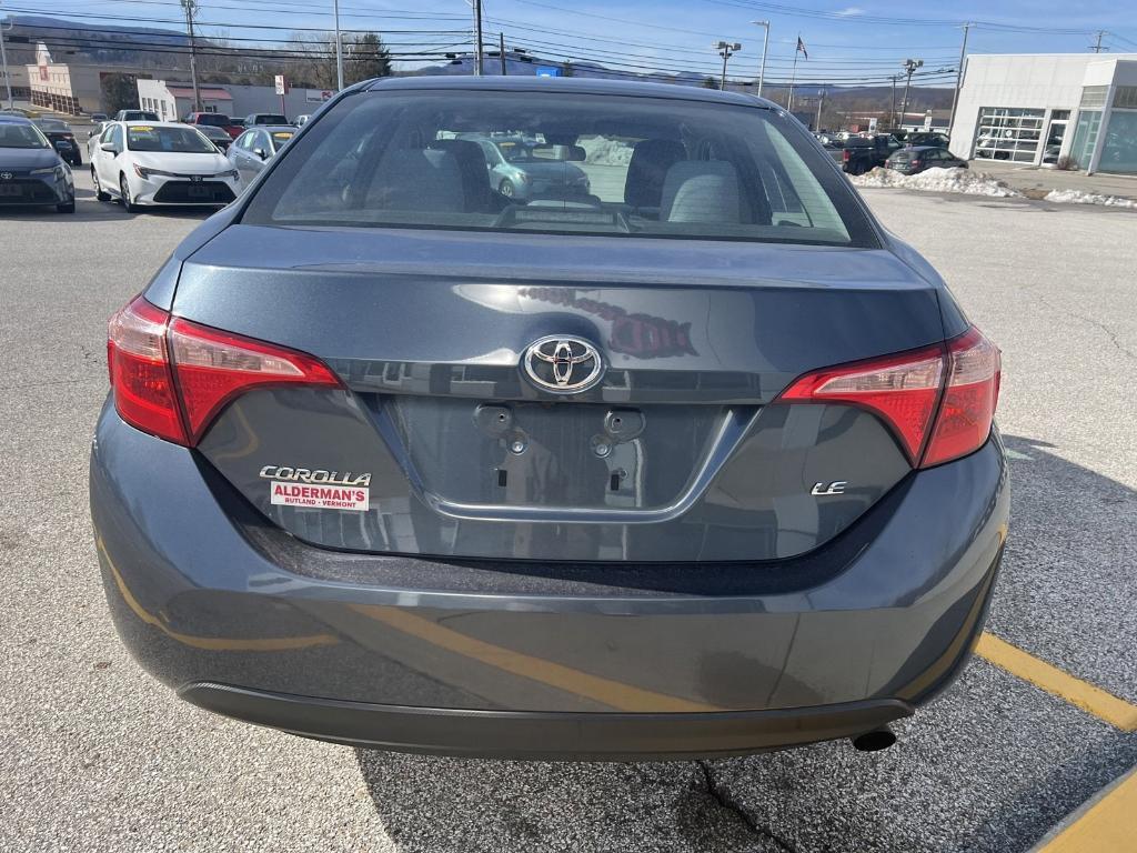 used 2018 Toyota Corolla car, priced at $14,500