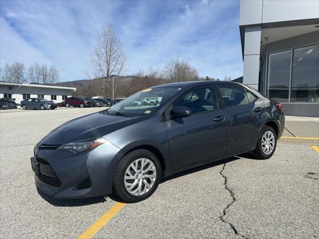 used 2018 Toyota Corolla car, priced at $14,500