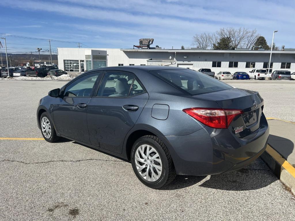 used 2018 Toyota Corolla car, priced at $14,500