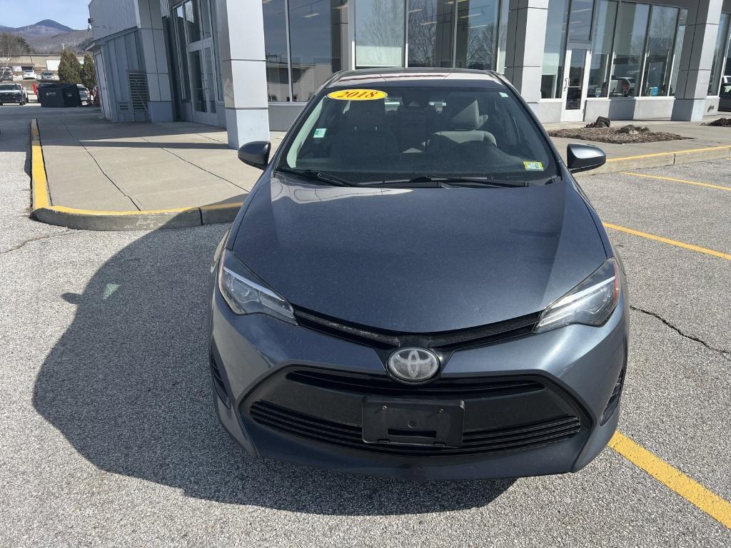 used 2018 Toyota Corolla car, priced at $14,500