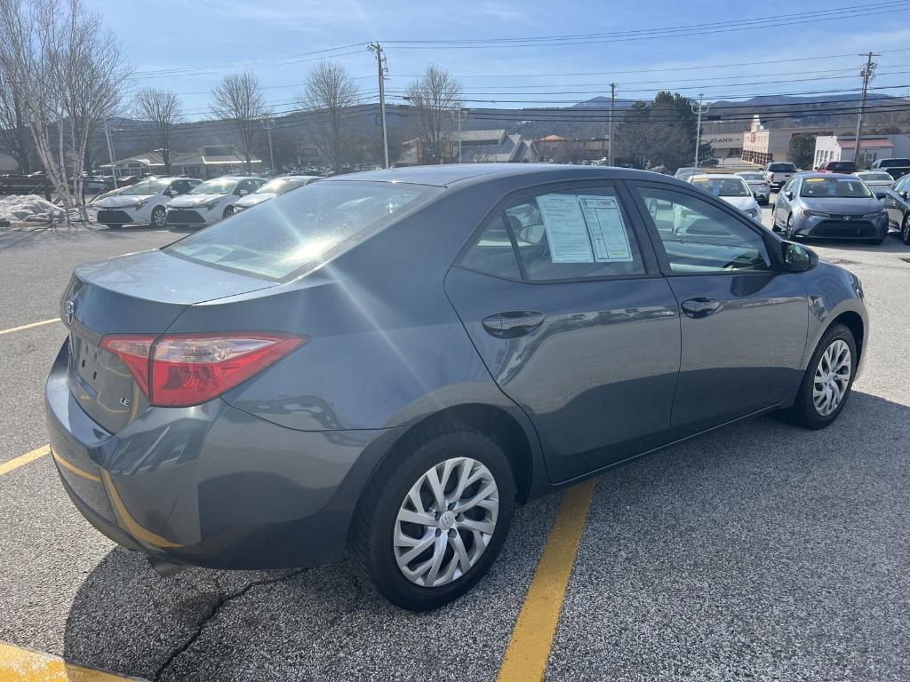 used 2018 Toyota Corolla car, priced at $14,500