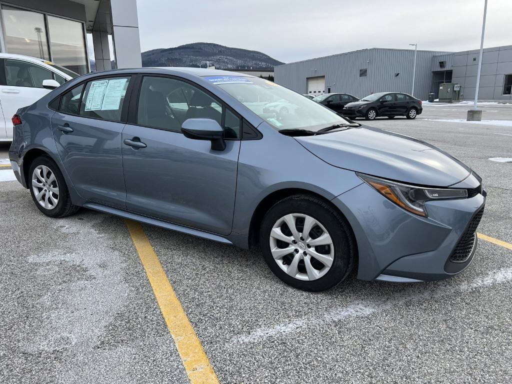 used 2022 Toyota Corolla car, priced at $19,900