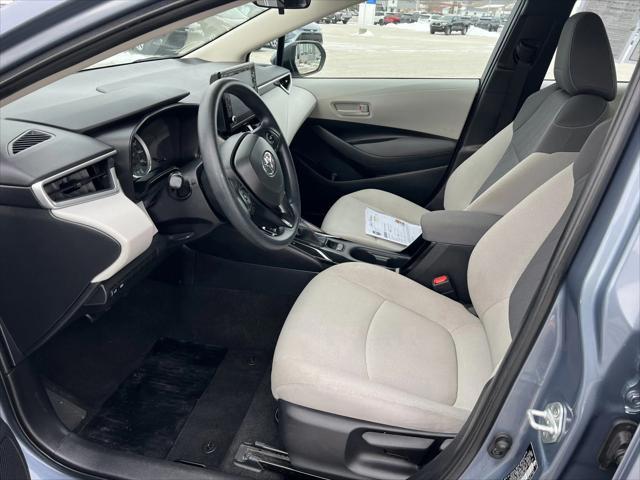 used 2022 Toyota Corolla car, priced at $18,900