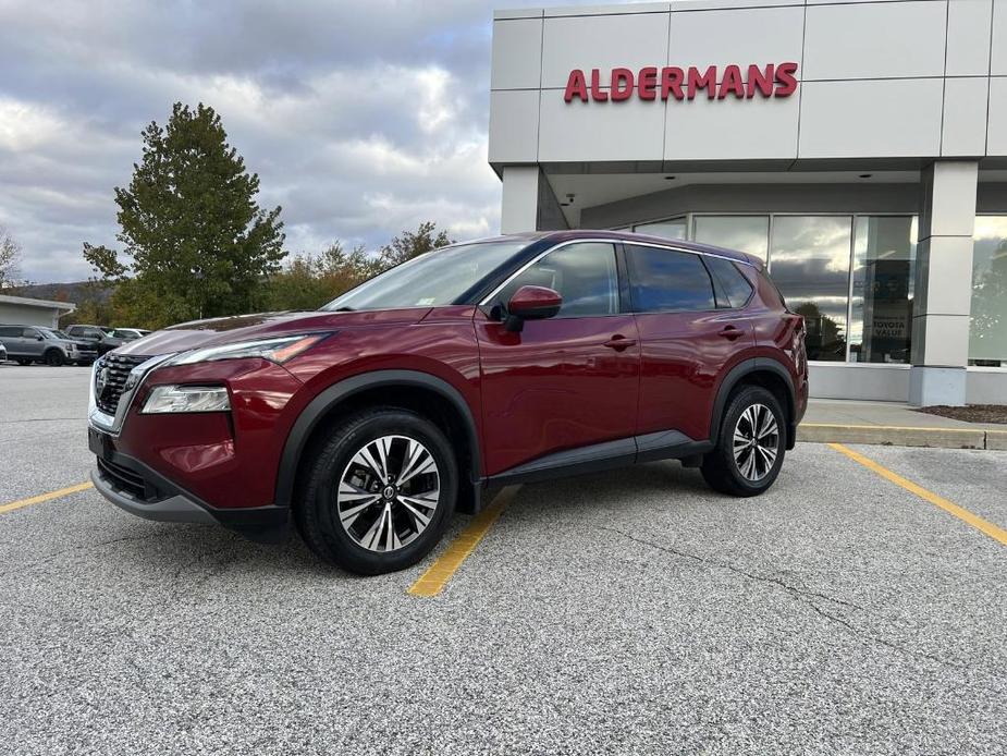 used 2021 Nissan Rogue car, priced at $22,000