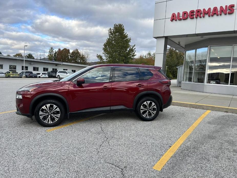 used 2021 Nissan Rogue car, priced at $22,000