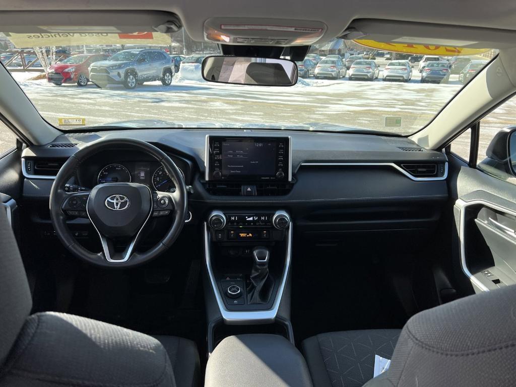 used 2019 Toyota RAV4 Hybrid car, priced at $26,000