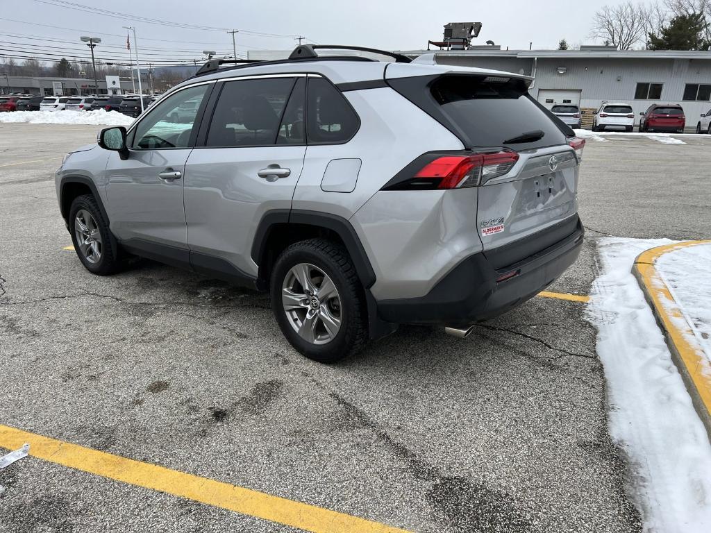 used 2022 Toyota RAV4 car, priced at $29,500