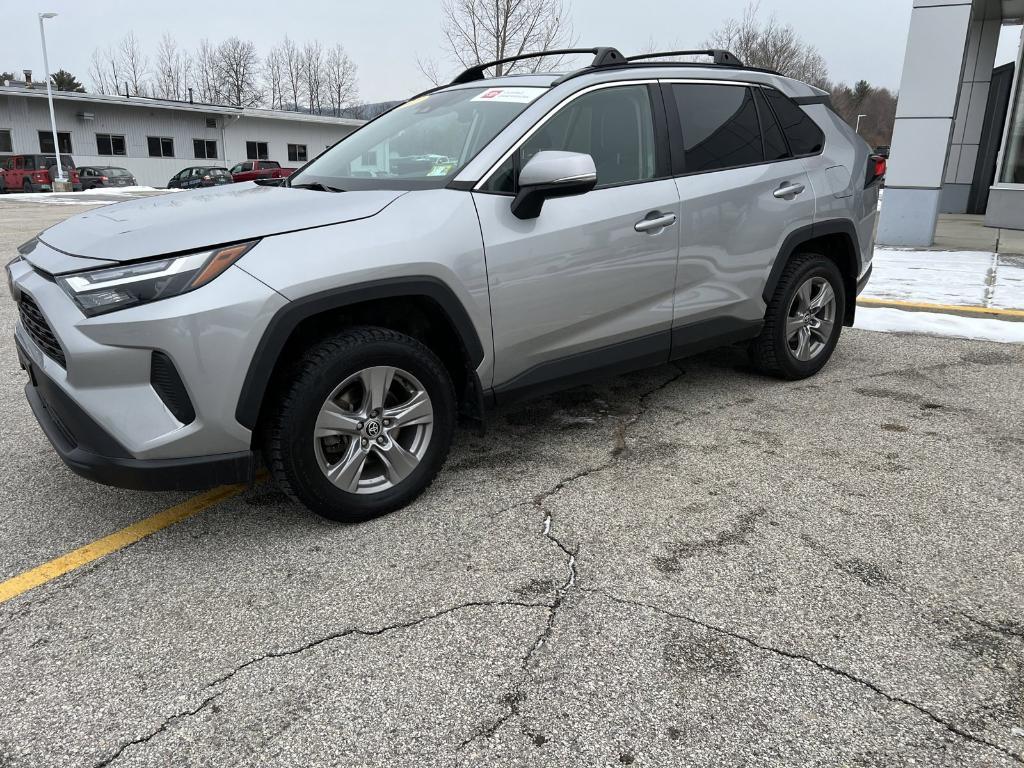 used 2022 Toyota RAV4 car, priced at $29,500