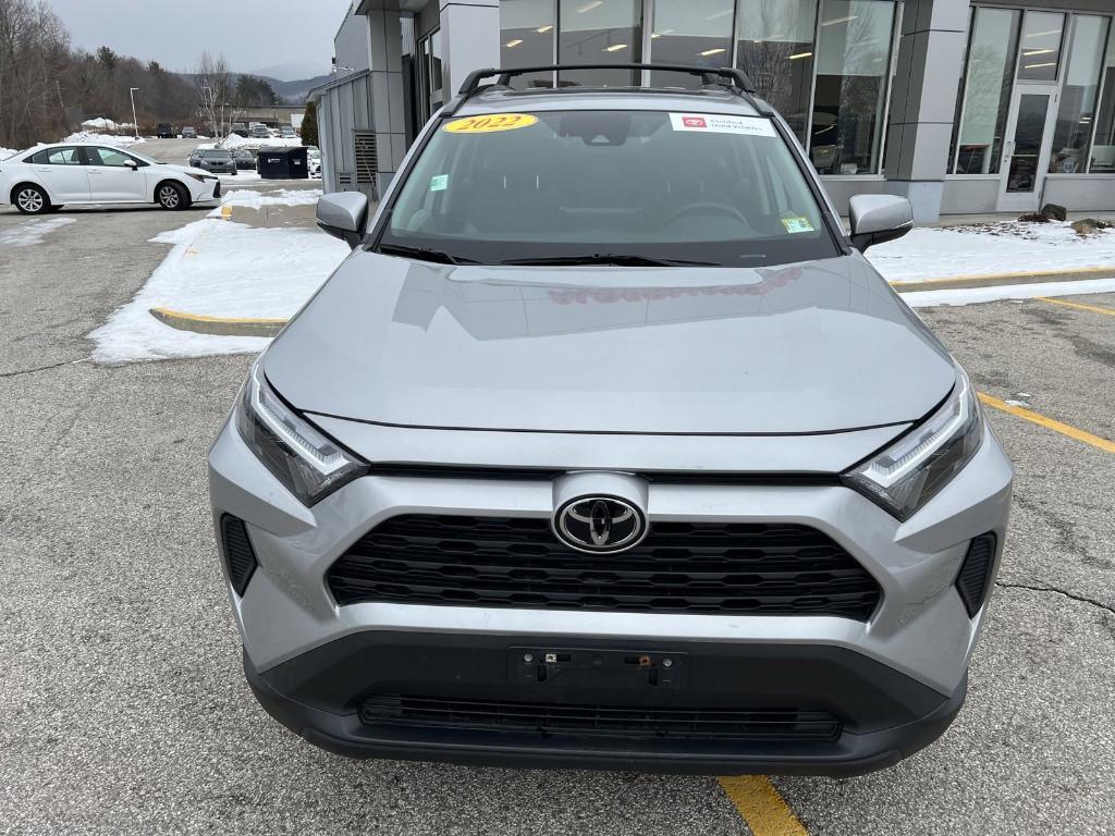 used 2022 Toyota RAV4 car, priced at $29,500